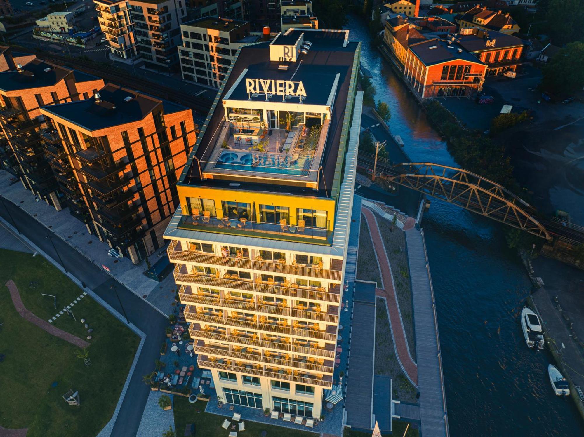 Hotel Riviera Moss Eksteriør bilde